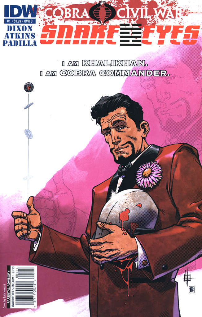 G.I. Joe: Snake Eyes (Vol. 2) #1 Variation C