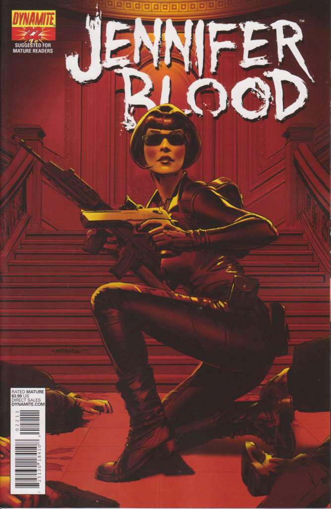 Jennifer Blood (Vol. 1) #22