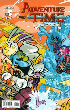 Adventure Time with Fionna & Cake #5 Variation B