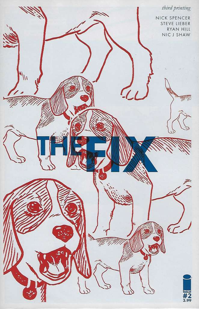 The Fix #2  - 3rd printing