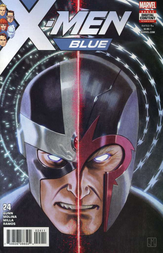 X-Men: Blue #24