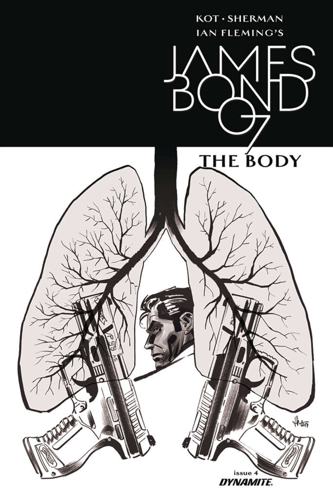 James Bond: The Body #5 Variation B
