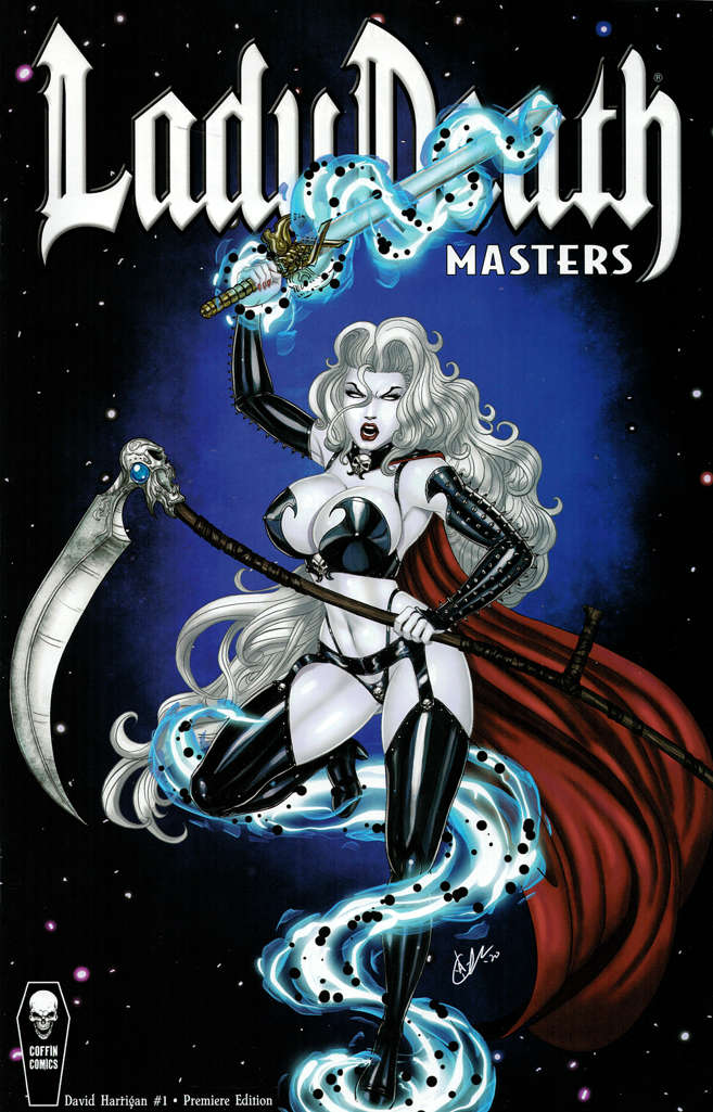 Lady Death Masters: David Harrigan