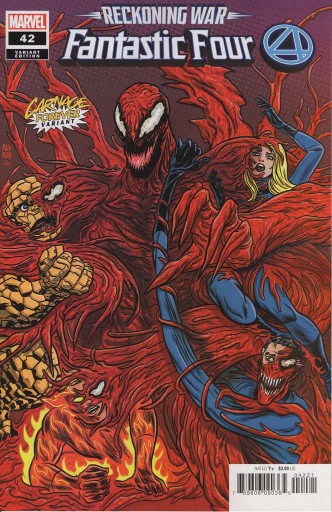 Fantastic Four (6th Series) #42 Variation A