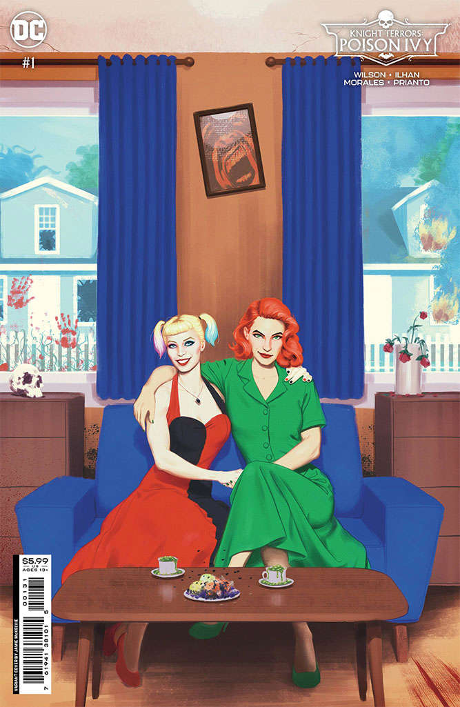 Knight Terrors: Poison Ivy #1 Variation C