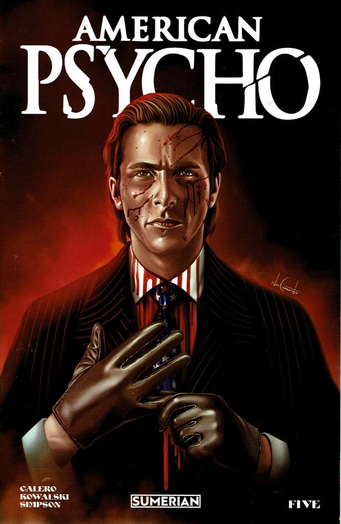 American Psycho #5 Variation A