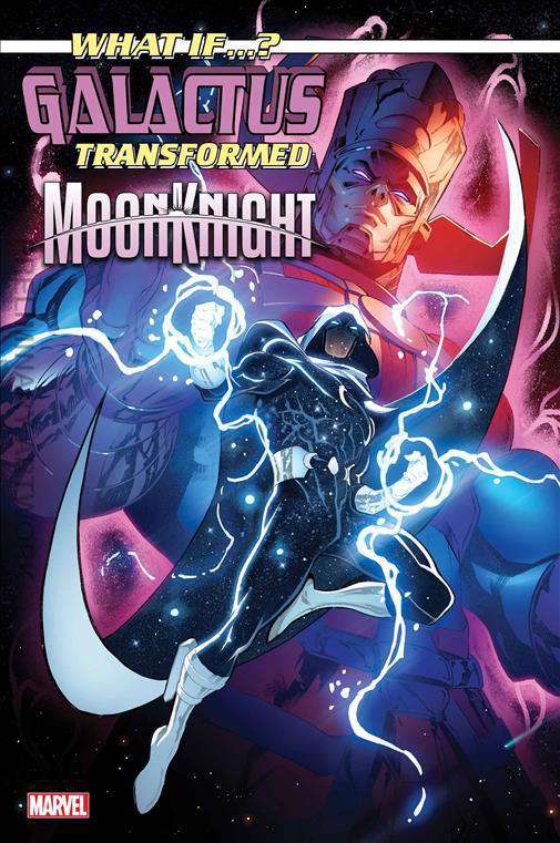 What If…? Galactus: Galactus Transformed Moon Knight? #1 Variation B