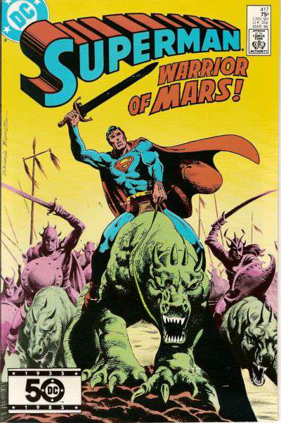Superman (1st Series) #417