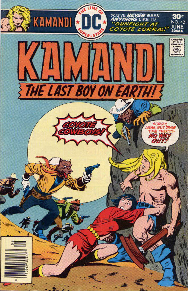 Kamandi, the Last Boy on Earth #42