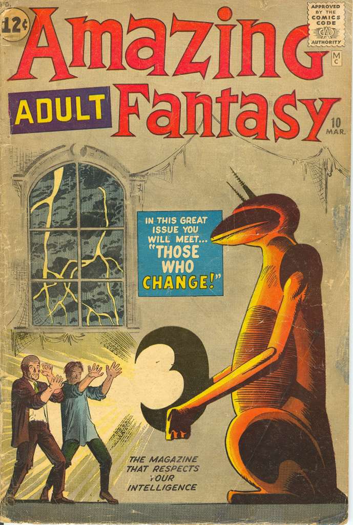 Amazing Adult Fantasy