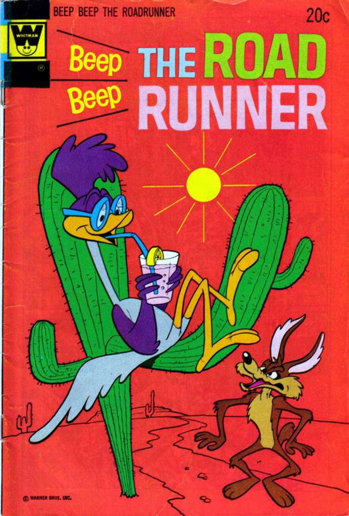 Beep Beep, The Road Runner (Gold Key) #39