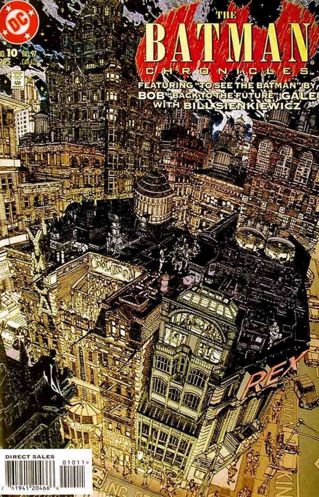 The Batman Chronicles #10