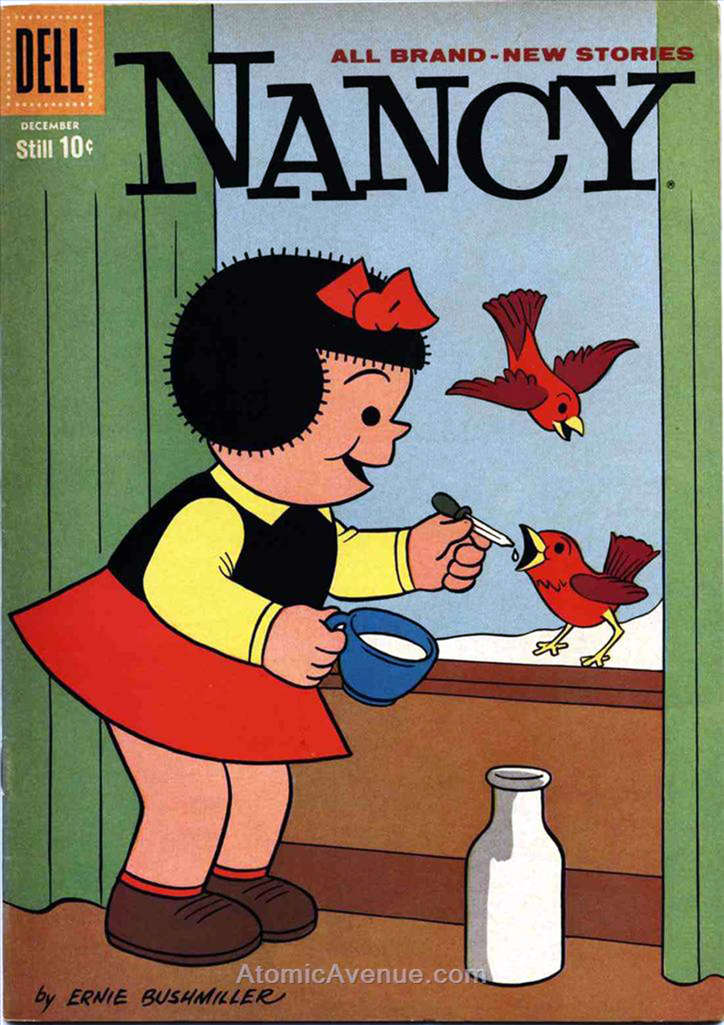 Nancy and Sluggo #173