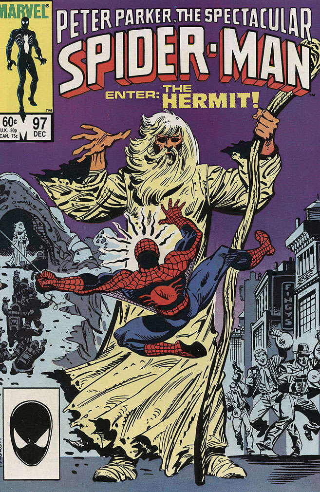 The Spectacular Spider-Man #97