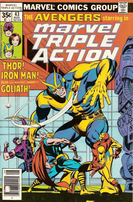 Marvel Triple Action #43