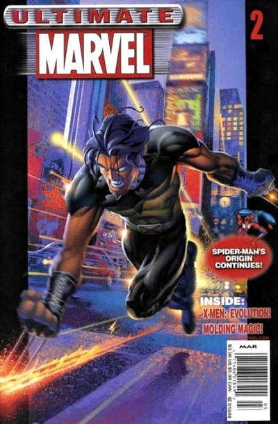 Ultimate Marvel Magazine #2