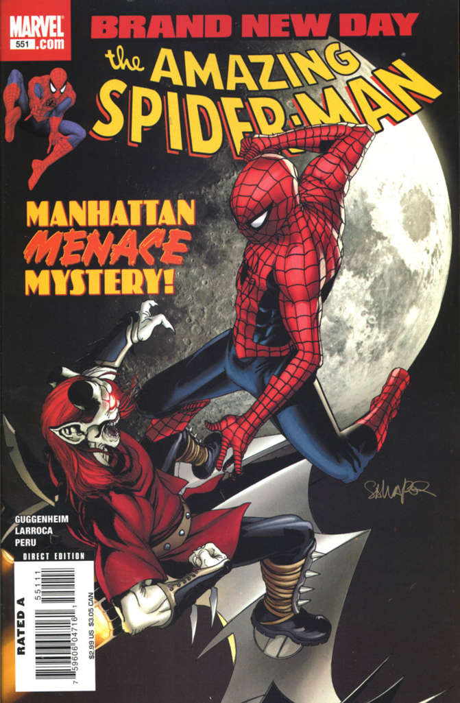 The Amazing Spider-Man #551