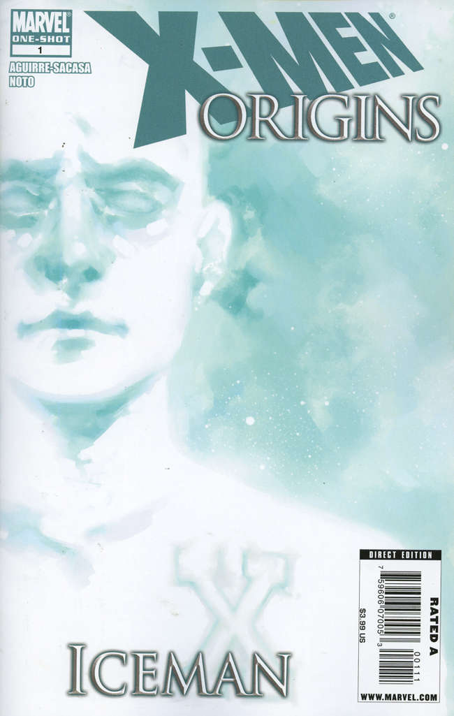 X-Men Origins: Iceman #1