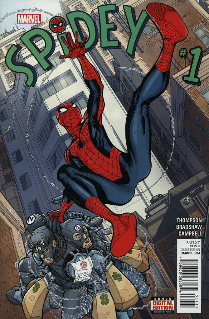 Spidey (Marvel) #1