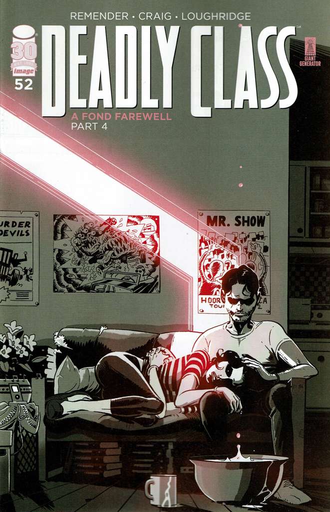 Deadly Class #52 Variation A