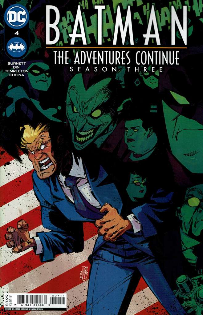 Batman: The Adventures Continue Season Three #4