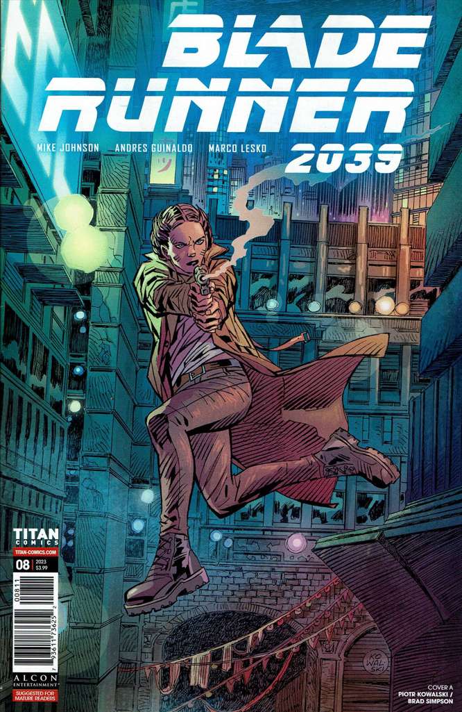 Blade Runner 2039 #8 Variation A