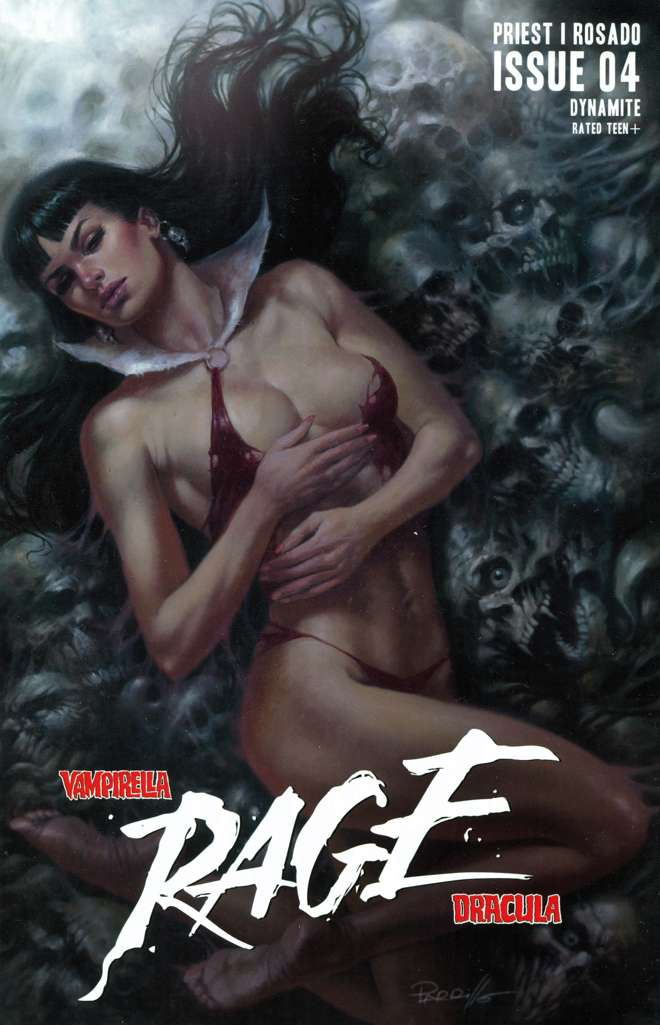 Vampirella/Dracula: Rage #4 Variation A