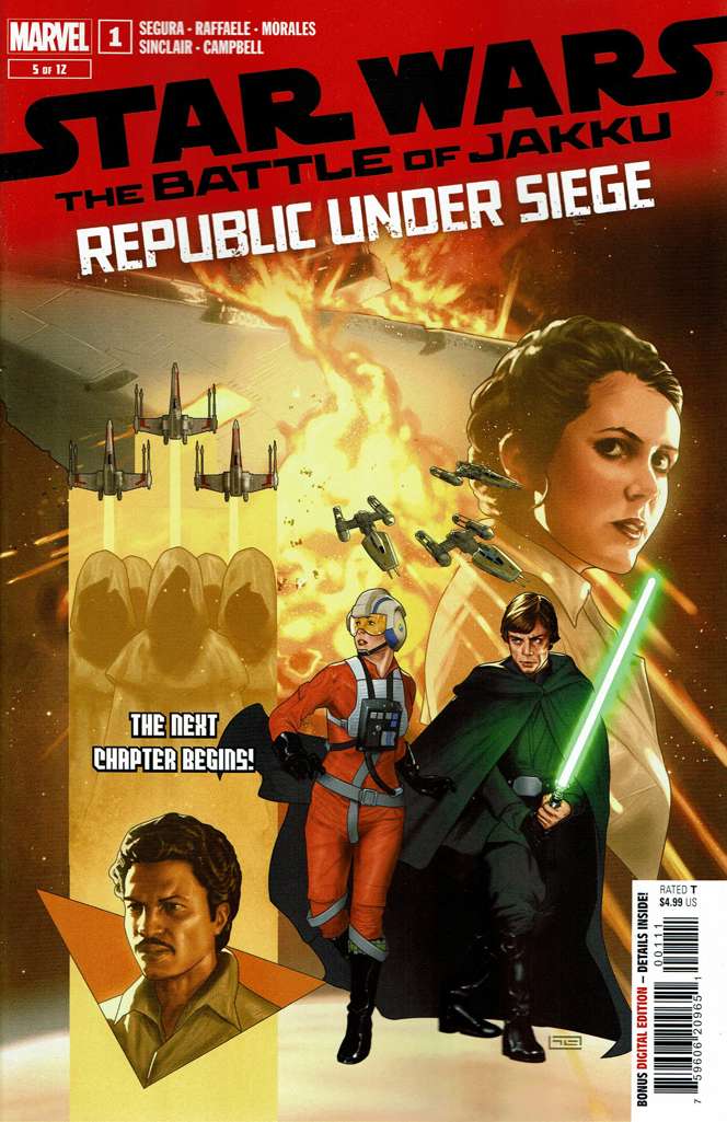 Star Wars: Battle of Jakku—Republic Under Siege