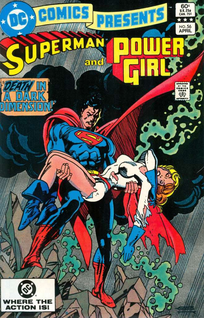 DC Comics Presents #56