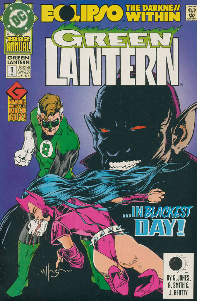 Green Lantern (3rd Series) Annual #1