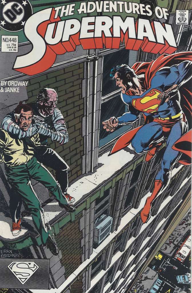 Adventures of Superman #448