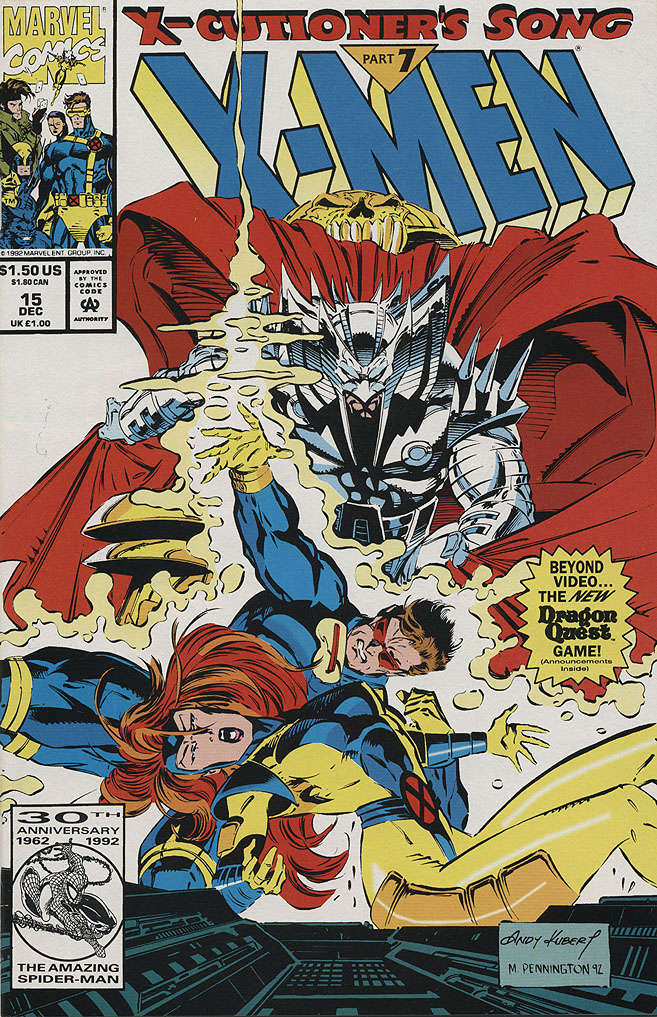X-Men (2nd Series) #15 Collector’s Set
