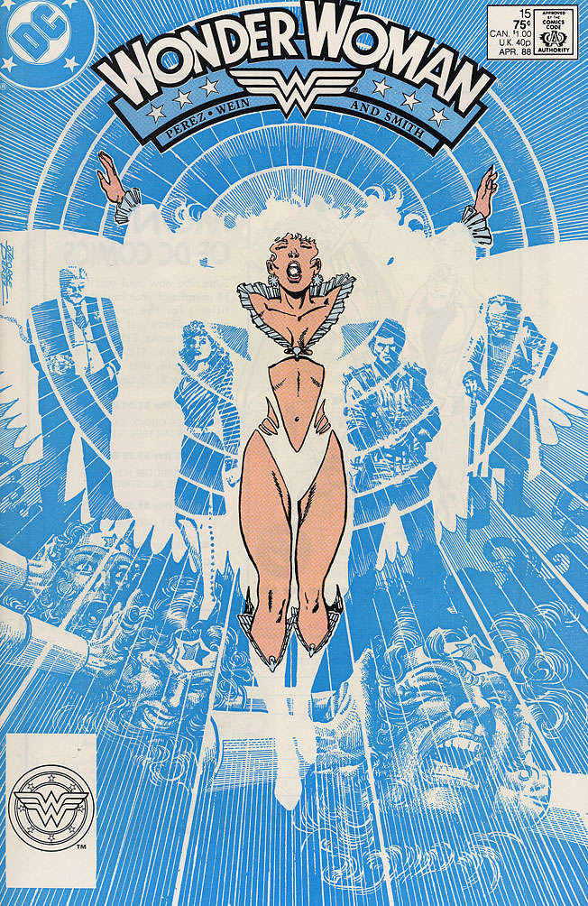 Wonder Woman (2nd Series) #15
