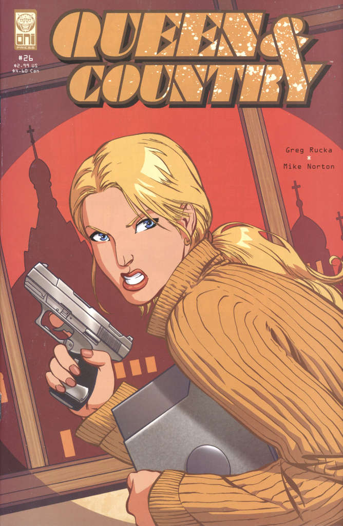 Queen & Country #26