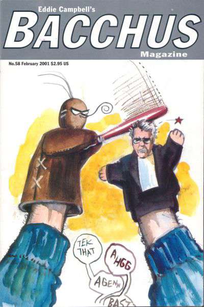Bacchus (Eddie Campbell’s…) #58