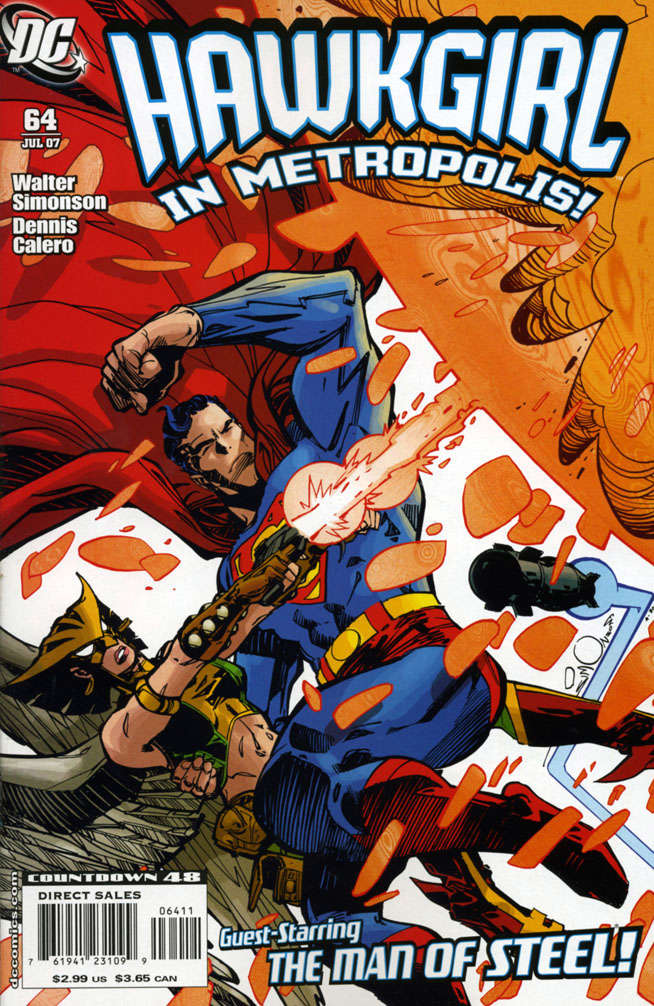 Hawkgirl #64