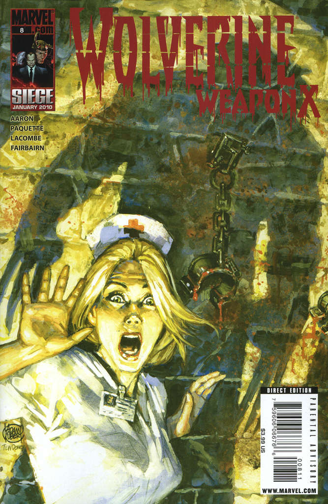 Wolverine Weapon X (2nd Series) #8