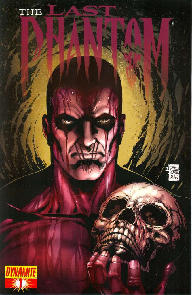 The Last Phantom #1 Variation C