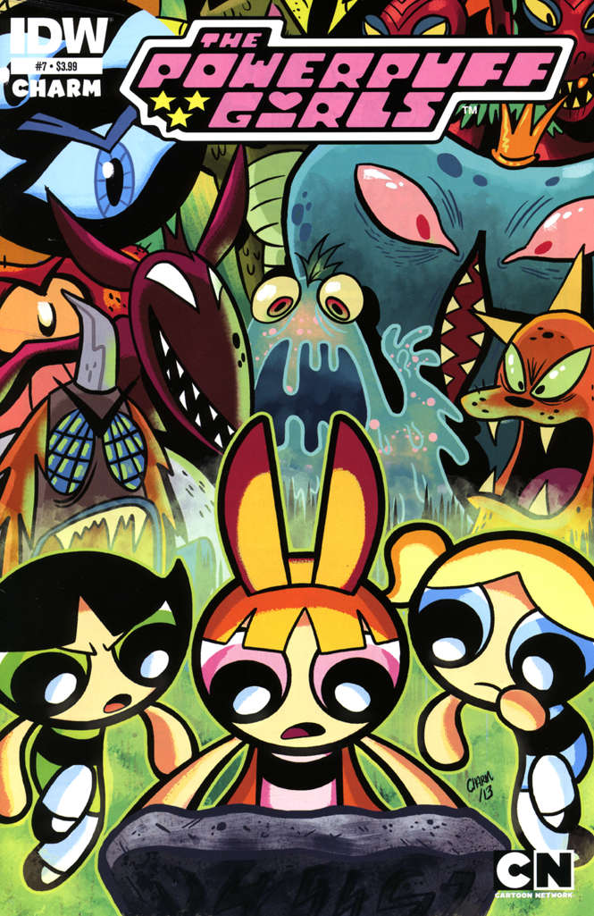 Powerpuff Girls (2nd Series) #7