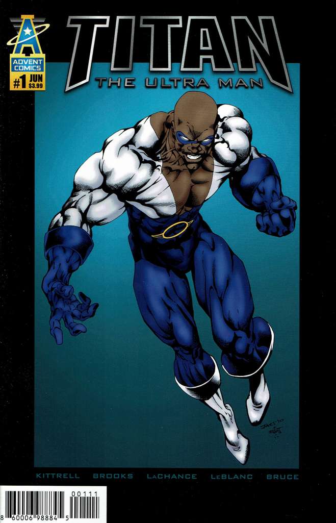 Titan: The Ultra Man #1
