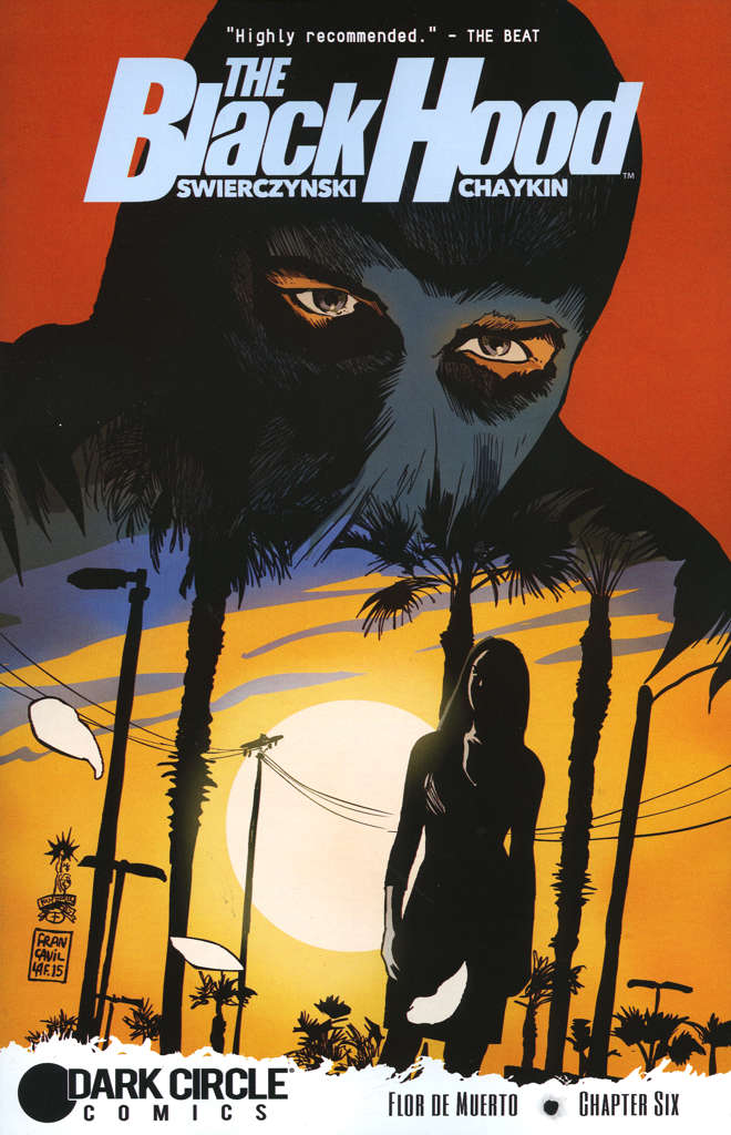 The Black Hood (Archie) #6 Variation A