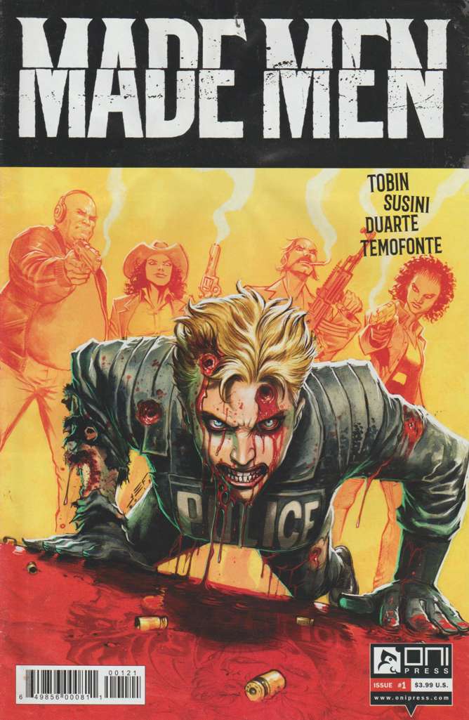 Made Men #1 Variation A