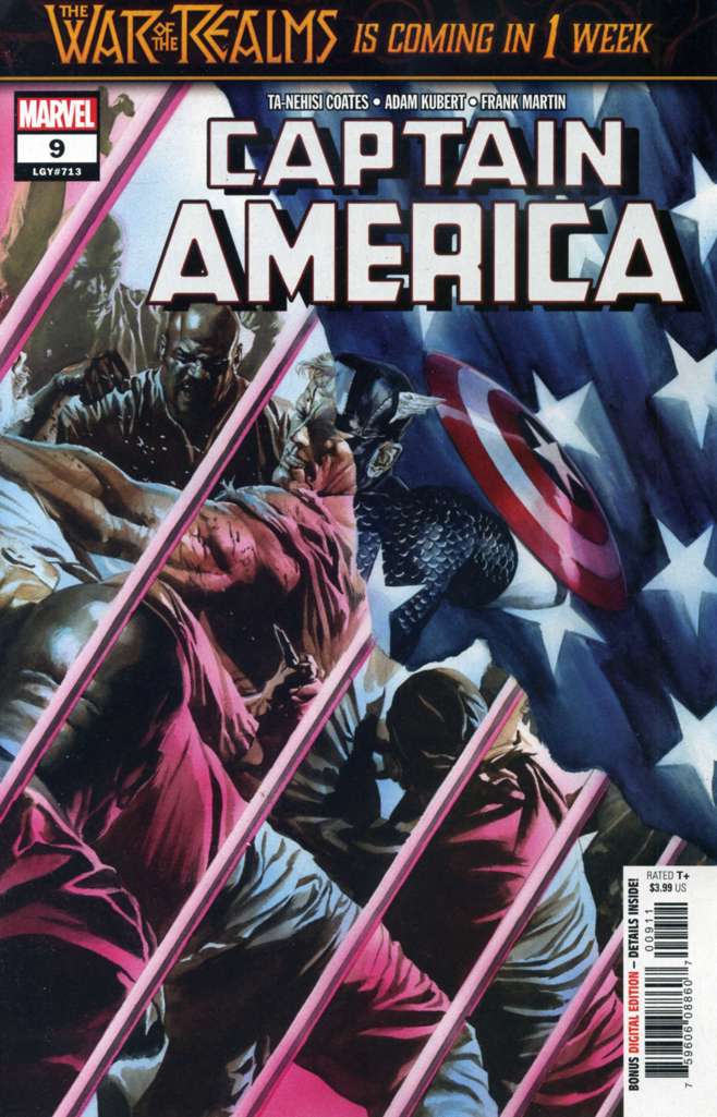 Captain America (9th Series) #9