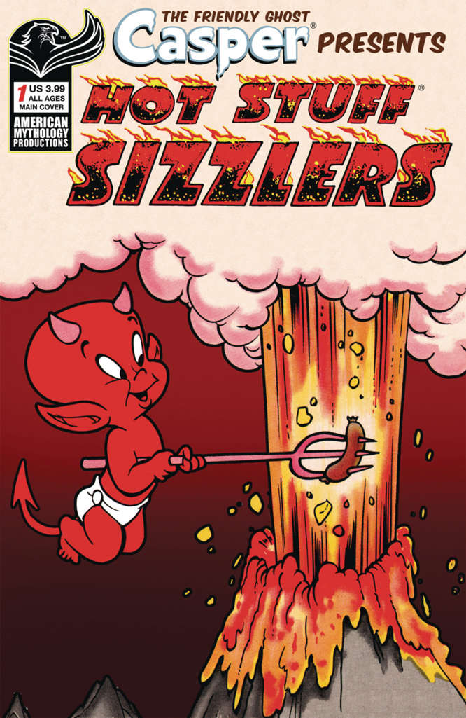 Casper Presents Hot Stuff Sizzlers