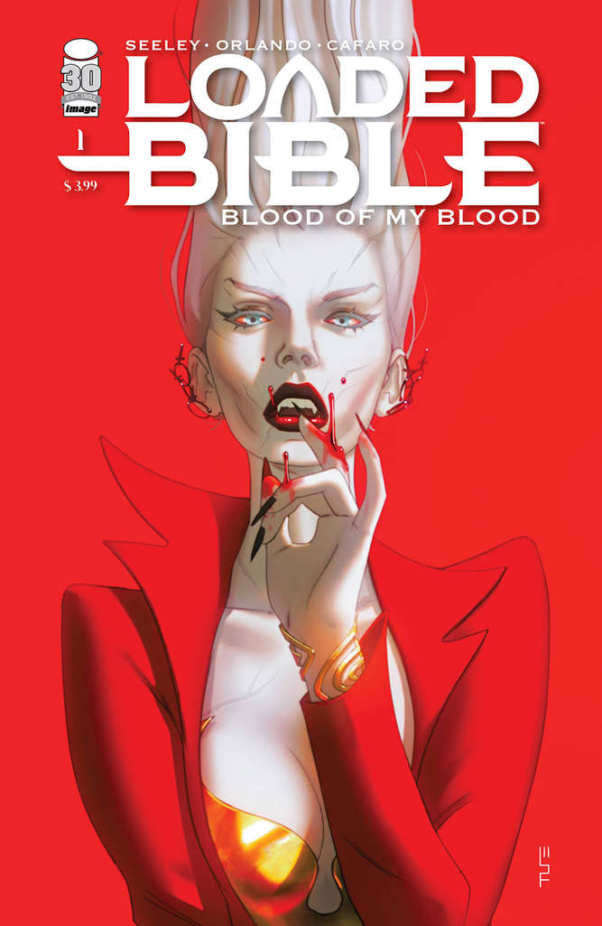 Loaded Bible: Blood of My Blood #1 Variation B