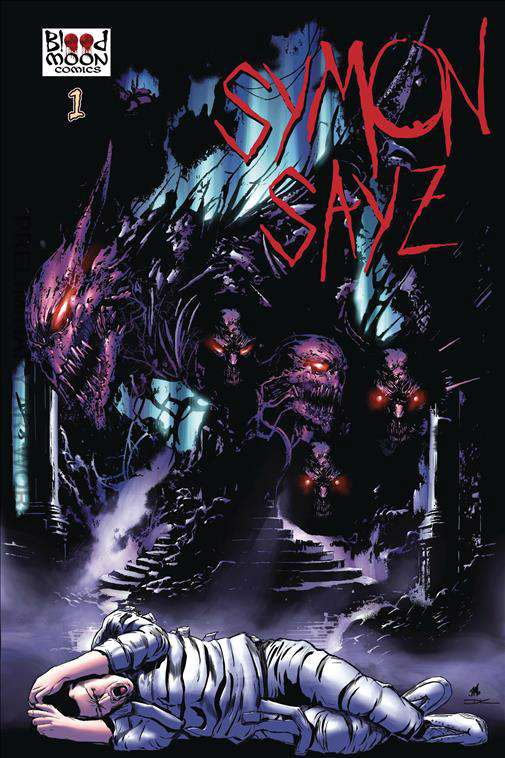 Simon Sayz #1 Variation C