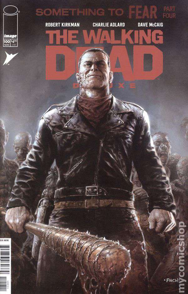 The Walking Dead Deluxe #100 Variation A