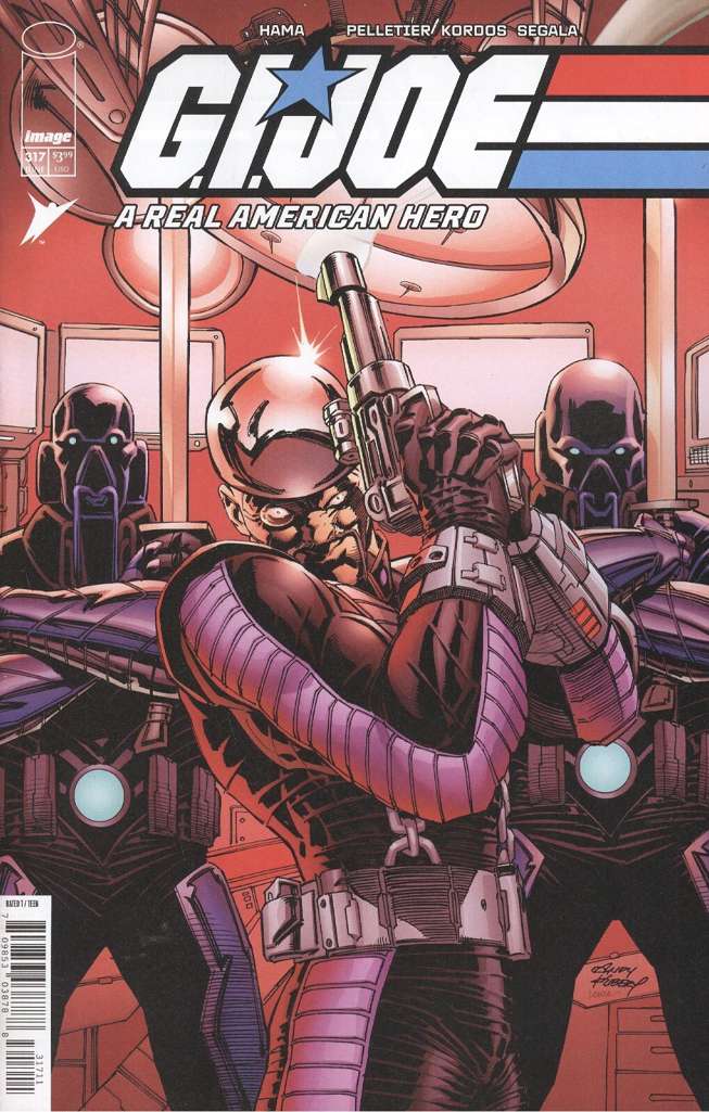 G.I. Joe, a Real American Hero #317 Variation A