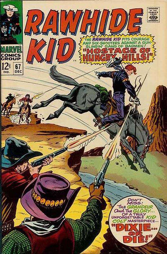 Rawhide Kid (1st Series) #67