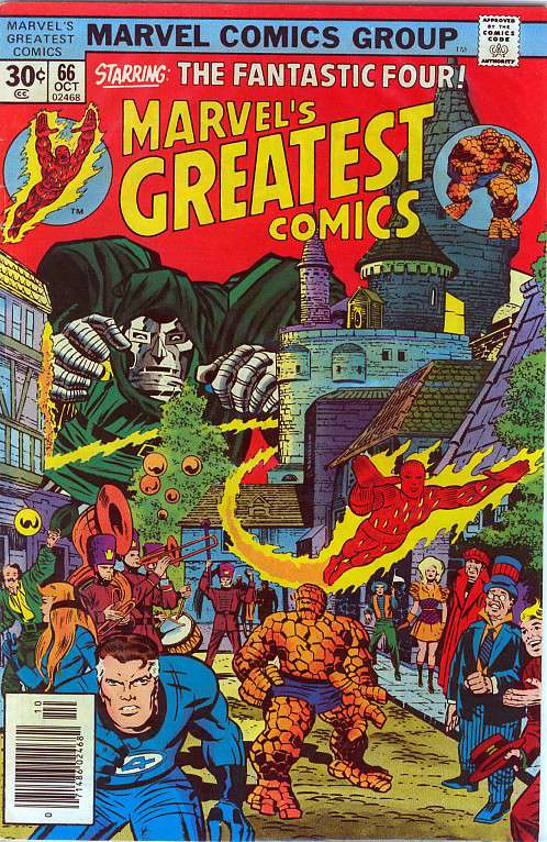 Marvel’s Greatest Comics #66